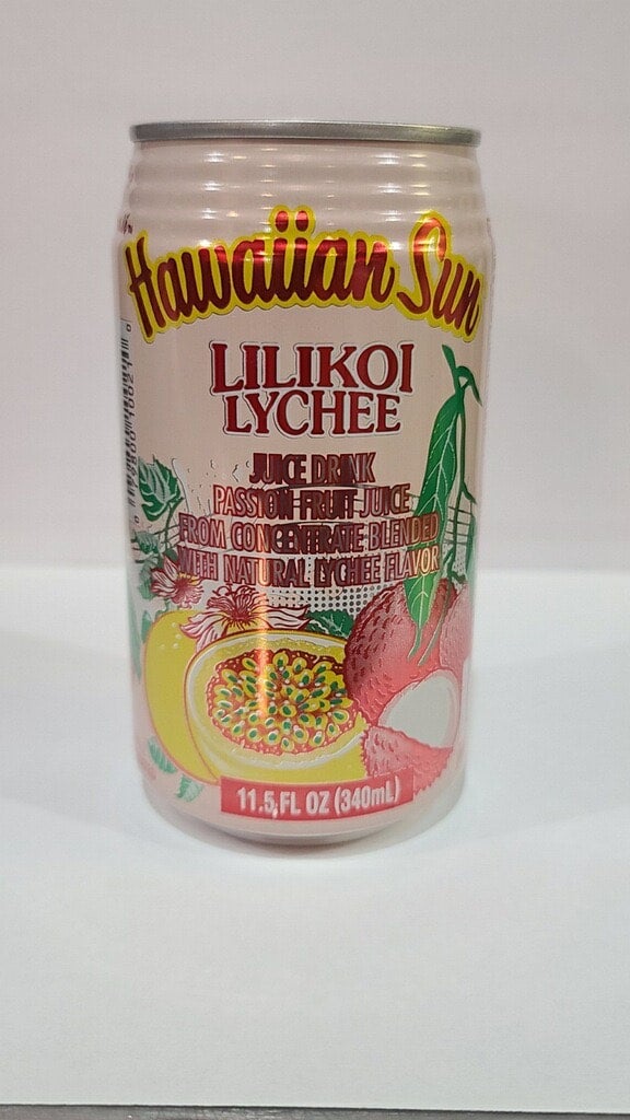 Hawaiian Sun Lilikoi Lychee